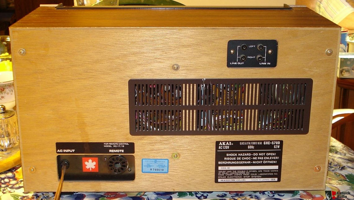 Akai GXC-570D